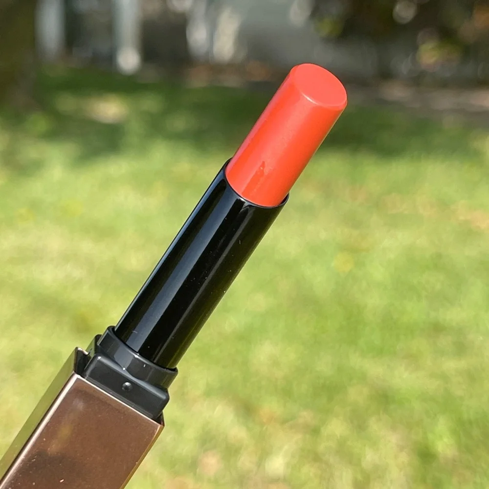 NARS Afterglow Sensual Shine Lipstick In (High Gear 218) Burnished Coral